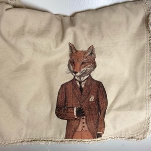 Fantastic Fox Messenger Bag